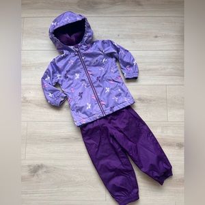 Gusti Rainsuit 2T